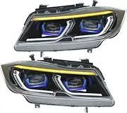 Car Accessories Led Front Lights Compatible For BMW E90 LED Headlight 2005-2012 Headlights 320i 325i 318i DRL Turn Signal Headlamp Assembly(FOR ORIGINAL XENON_06-08)