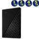 WD 1TB 2TB 4TB 5TB my passport 威騰 USB 3.0 2.5吋 外接 行動硬碟-黑色