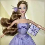 Birthday Wishes Barbie Doll 2003 Mattel New In Box