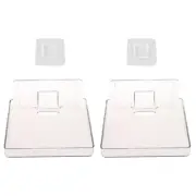 Storage Bracket Steady Easy Installation Router Tv Box Wall-mounted Shock-proof