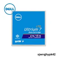 在飛比找露天拍賣優惠-【廠價直銷】戴爾DELL LTO7 Ultrium7磁帶6T