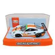 Slot Car SCALEXTRIC 1/32 Porsche 911 Silverstone ELMS Series Gulf Racing C3732
