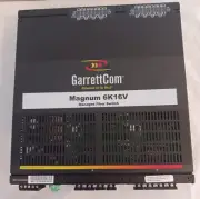 GarrettCom Magnum 6K16V Managed Fiber Switch. New in box. Free Shipping