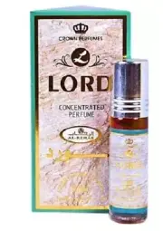 Al Rehab Lord Eau De Perfume Spray For Unisex Each 6 ml Set Of 6