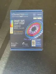 CREE Smart LED Light Strip Tape 6.5' 12W Dimmible Wi-Fi Bluetooth Alexa Google