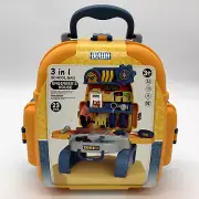 Bowa 3 In 1 Kids engineer tool Back Pack Playset