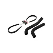 Radiator Hose + Gates Belt Kit for Mazda RX7 Rotary 1.3L 13B 13BT 1989-1992