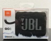 JBL GO3 Portable Bluetooth V 5.1, IP67 Waterproof & Dustproof Speaker BRAND NEW!