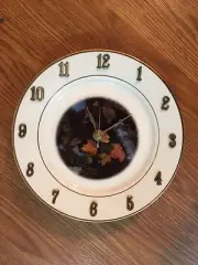 Peaceful Leaves Of Water Exclusive Photo Creation Clock by Nicholas Tesluk !!