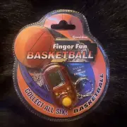Finger Fun Basketball Electronic Handheld Game Excalibur Keychain Key Ring