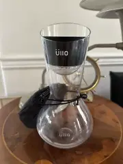Ullo Wine Purifier with Hand Blown Decanter and 6 Selective Sulfite Filters