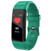 Smart Bracelet id115 plus Color Screen Sport Pedometer Watch Smartband Fitness Traker Bluetooth Waterproof Smart Band - B