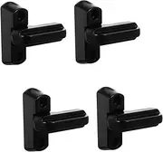 Gadpiparty 4pcs Zinc Alloy Window Lock Extra Security Sash Blocker for and Easy to Install for Doors and Windows Resistant Protection