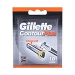 Gillette Contour Plus - Replacement Blades - 10.0k