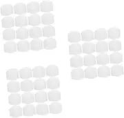 [SAFIGLE] 3sets Baking Fun for Boys and Girls Disposable Chef Hats Comfortable Non-Woven Small Chef Outfits for Celebrations 25pcs*3