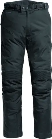 DIFI Harrison Air Aerotex waterproof Motorcycle Textile Pants Long, black, Size 118 for Men