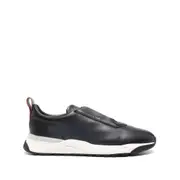 [Santoni] Santoni Leather Sneakers 11.5 US BLUE
