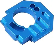 Aluminum Alloy Motor Mount with Heat Dissipation Function RC Parts for ARRMA 1/18 4WD Granite GROM MEGA 380 Brushed 4X4 Monster TRUCK-ARA2102 RC Car, Blue