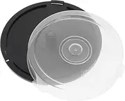 Portable Cd Storage Box Pp Material Cd Rack Sturdy Dvd Storage Case for Home/car/travel