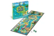 Learning Resources Sum Swamp Game Addition Subtraction Game - 8 Pieces, Ages 5+, Math Games for Kids, Educational Kids Games, Kindergarten Math Board Games Gifts for Boys and Girls