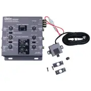 Clarion MCD360V 3-Way 6 Channel RCA Inputs Electronic Crossover with Remote...