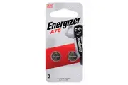 Energizer A76/LR44 2 Pack 1.5v Alkaline Batteries