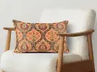Turkish Elegant Tulip Design Cushion Cover Housewarming Gift Decorative Pillow