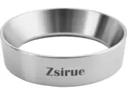 58mm Stainless Steel Espresso Dosing Funnel Dosing Ring Filter For Portafilter