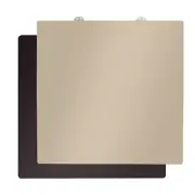 PEI Spring Steel Plate + Magnetic Sticker 377*370mm for Ender-5 Plus 3D Printer
