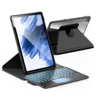 for Samsung Galaxy Tab A9+/A9 Plus 5g Case with Keyboard [High Precision