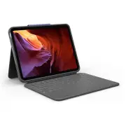 Logitech Rugged Folio Case for iPad 10.9" 10th Gen - Oxford Grey