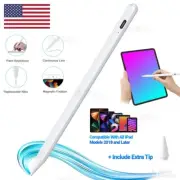 For Apple Pencil Stylus Pen 2nd Gen Compatible With iPad/Air/Pro/Mini 2018-2025