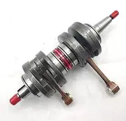 Crankshaft W/Gaskets for Yamaha for Banshee YFZ 350 +4mm Stroker w/ 115mm Long Rod Motorcycle Accessories