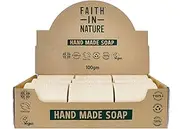 Faith Coconut Soap (bulk) 100g X 18