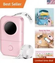 Label Maker Machine, D30 Portable Handheld Bluetooth Mini Label Maker Printer...