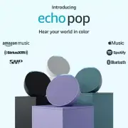 New 2023 Amazon - Echo Pop - Full sound compact smart speaker with Alexa