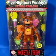 ROCKSTAR FREDDY Figure PIZZERIA SIMULATOR Funko FIVE NIGHTS FREDDY'S Glows Dark
