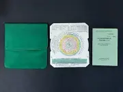 VINTAGE SOVIET RUSSIAN radiation Calculator A-bomb nuclear yield circular slide