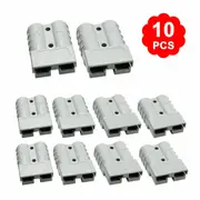 10pcs Plug Connectors Anderson Style 50 AMP 6AWG 12-24V DC Power Tool