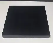 DELRIN® 100 ACETAL PLATE BLACK 1-1/4" X 11-3/4" X 11-3/4" Homopolymer POM Sheet