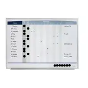 NEW Quartet Staff In/Out Whiteboard 410 X 580mm