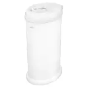 Ubbi Nappy Bin Diaper Pail - Matte White