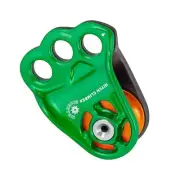 DMM Hitch Climber Eccentric Triple Attachment Pulley Green