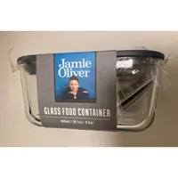 在飛比找蝦皮購物優惠-(全新）奧利佛Jamie Oliver 方形耐熱玻璃保鮮盒8