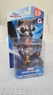 Disney Infinity 2.0 Guardians of the Galaxy Rocket Racoon Brand New NIB