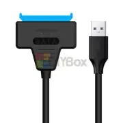 USB Type-C 2.0 3.0 to SATA interface Solid-state Drive Adapter Cable 300mm