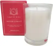 NIB Aquiesse Winter Currant Luxury Candle 6.5oz.