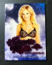 2017 Benchwarmer MICHELLE McLAUGHLIN Dreamgirls LINGERIE NIGHTS Pink/4 PLAYBOY