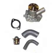 New Water Pump With Thermostat Gasket & Hoses Fits Kubota B20