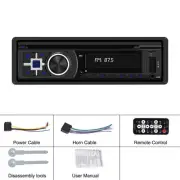 12V DVD/CD Car Stereo FM/AM Radio Car Player Bluetooth Stereo MP3 TF BT USB AUX (for: Chevrolet)